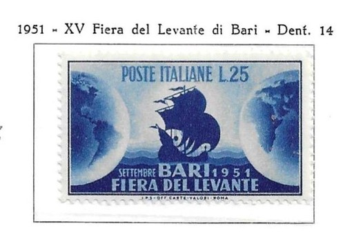 1951 repubblica italiana xv - ,