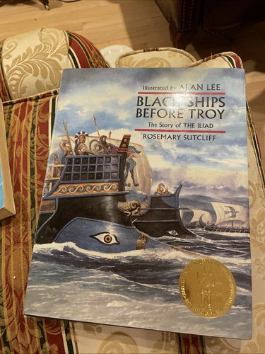 Black ships before troy - black,
