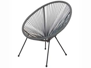Sedia relax con - seduta, a