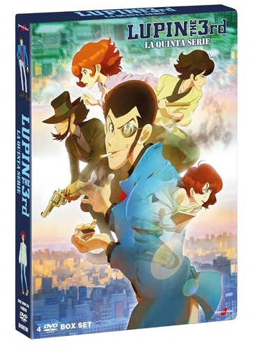 Lupin iii quinta serie - -,
