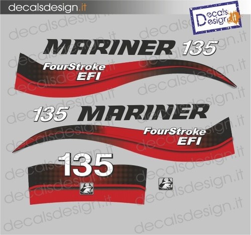 Adesivi motore marino