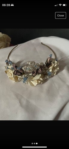 Tiara matrimonio usata - tiara,