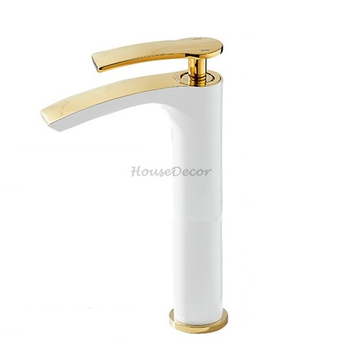 Rubinetto moderno alto - , a