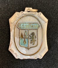 MEDAGLIETTA UFFICIALE GRUPPO SPORTIVO SILMAS BRESCIA FOM DU PAS A LA OLTA