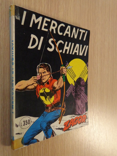 Zagor scritta rossa - zagor,