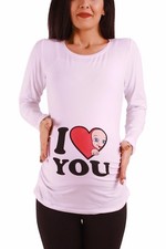 Felpa premaman love - felpa, i