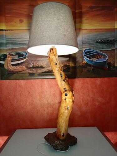 Lampada terra - da,