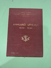 ANNUARIO UFFICIALE CORSE AL