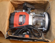 ELETTRO-FRESATRICE BLACK &