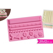 Stampo in silicone per