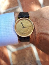 Oleg Cassini Eagle Quartz Watch Coin Case Ten Dollars United States of America 