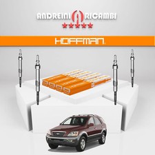 KIT 4 CANDELETTE KIA SORENTO I 2.5 CRDI 103KW 140CV 2003 -> GN057
