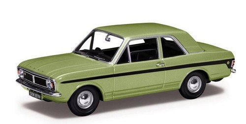 Ford cortina mk2 lotus - mk2, green