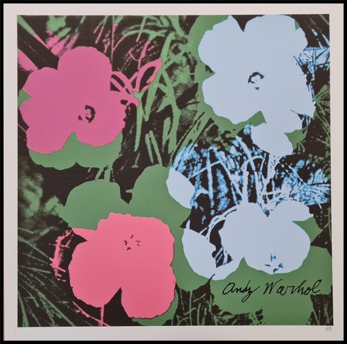 Andy warhol fiori - fiori, *