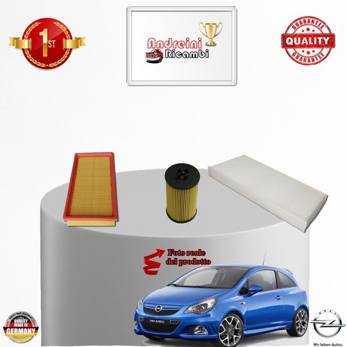 Kit tagliando filtri opel - tagliando,