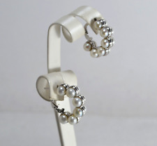 ORECCHINI  ARGENTO 925 RODIATO