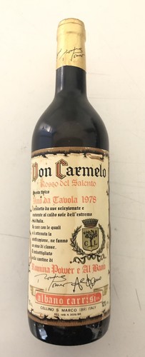 Rosato del salento bottiglia - rosato,