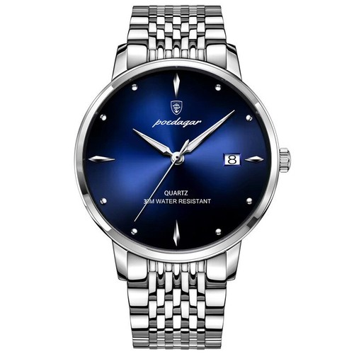Orologio uomo acciaio inox - uomo,