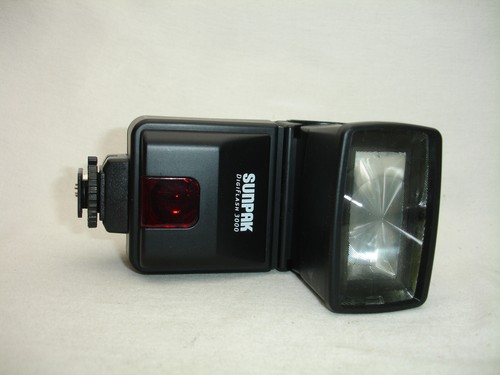Sunpak digiflash 3000 flash - digiflash,