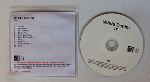 White denim adv cdr - denim,