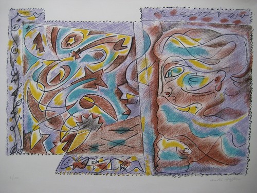 Masson andre lithographie - masson,