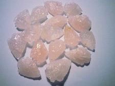 Punta freccia punta freccia pointes intreccio quarzo rosa 1,5,10,20 o 50 pezzi