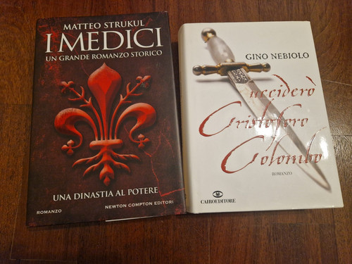 Lotto romanzi storici i - storici,