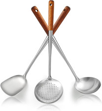 Set spatola wok - wok, 17",