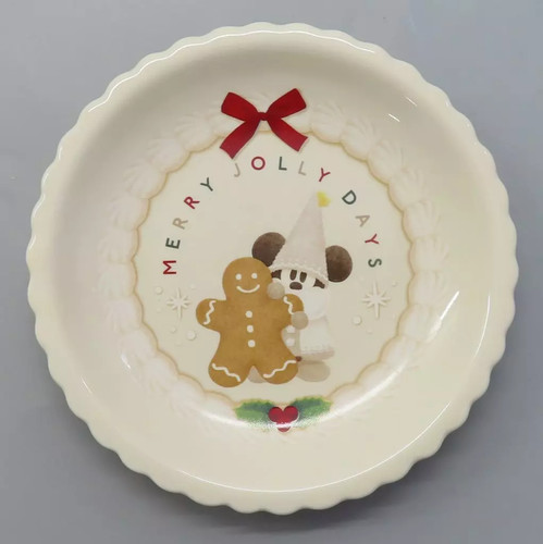 Piatto souvenir bianco