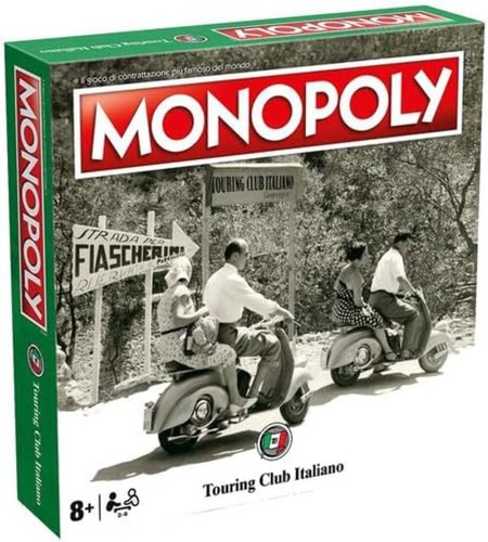 Monopoly touring club italia - club,
