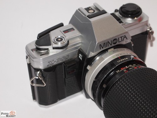 Set minolta 300 slr - minolta, x-300