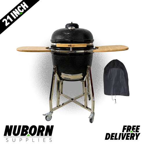 Kamado grill e copertura - kamado, 21"