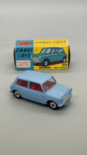 Corgi toys 226 morris - toys,