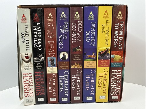 Charlaine harris sookie - charlaine,
