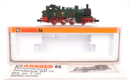 Arnold 2286 locomotiva a - n,