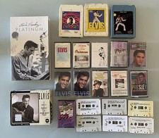 Elvis Presley cassette tapes &