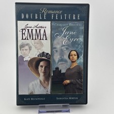 Jane Eyre & Emma (DVD, 1997)