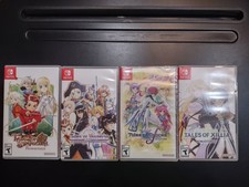 Lotto giochi di ruolo Tales of