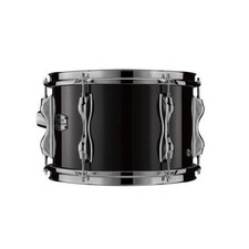 Yamaha Recording Custom Series Tom acustico, 12 x 8 pollici, nero massiccio