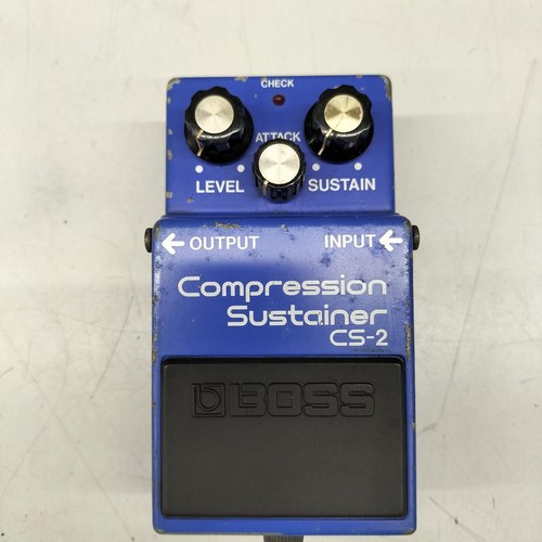 Boss effettor usato - boss, cs-2