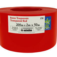 Lastra pvc flessibile rosso - lastra,