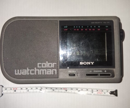 Sony watchman portatile - watchman,