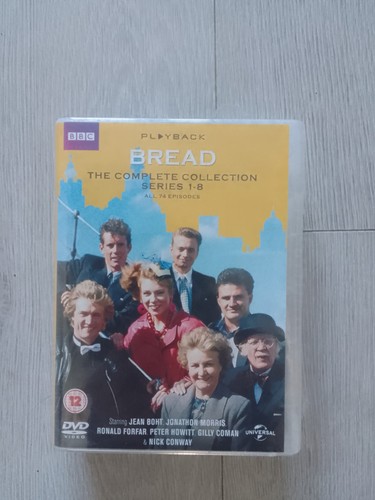 Bread dvd complete box - 1-8,