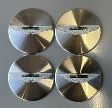 •Originale• Distintivi ruota/tappi centrali Aston Martin DB7 X4 (36-150011-AA)