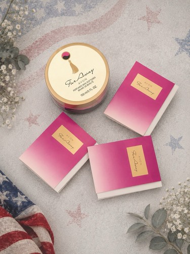Avon far away perfumed skin - away,