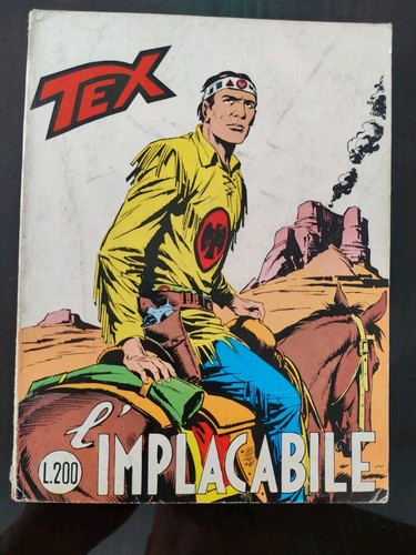 Tex 105 originale in - 105,