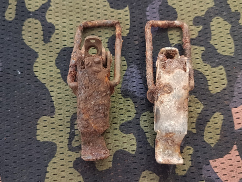 Ww2 scatola munizioni tedesca - scatola,