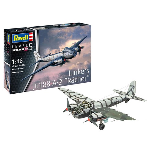 Revell junkers ju188 a - revell,
