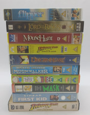 Job Lot VHS VB461 Cassettes