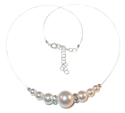 Collana illusione argento